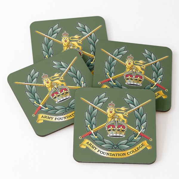 Item preview, Army Foundation College Cap Badge - Tudor Crown designed and sold by GottaHaveOne.