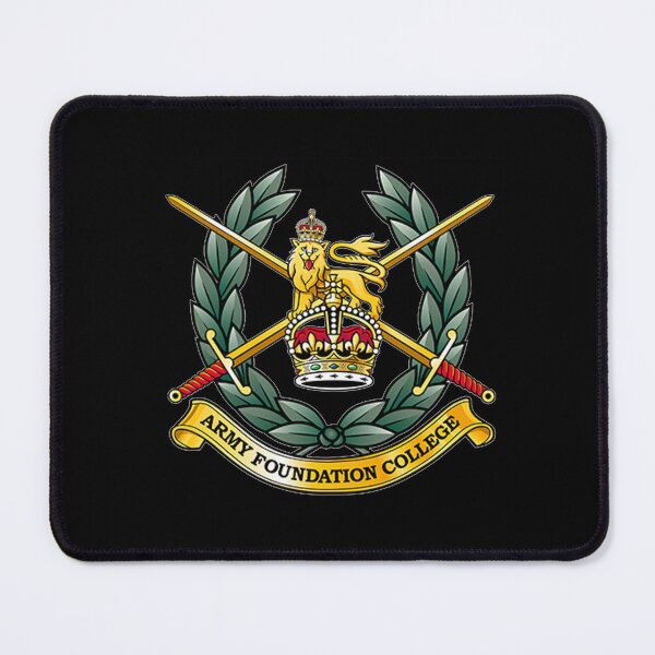 Item preview, Army Foundation College Cap Badge - Tudor Crown designed and sold by GottaHaveOne.