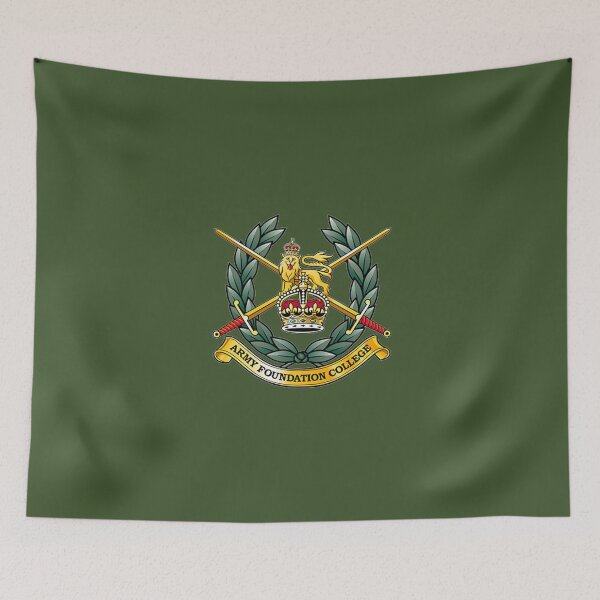 Item preview, Army Foundation College Cap Badge - Tudor Crown designed and sold by GottaHaveOne.