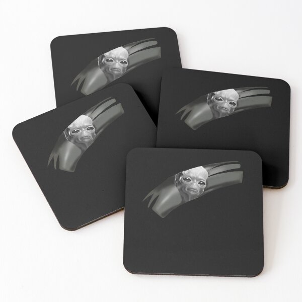 Item preview, Funny Gray Alien designed and sold by Logiamerch.