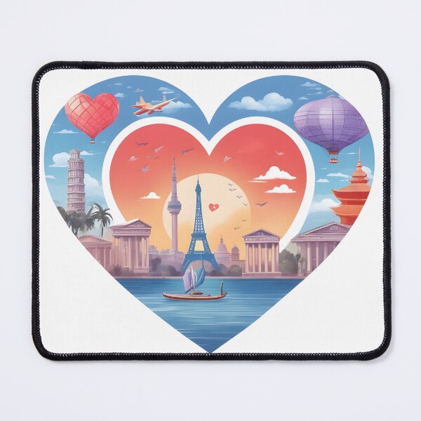 Item preview, Heart-Shaped Journeys IX designed and sold by DevemDavam.
