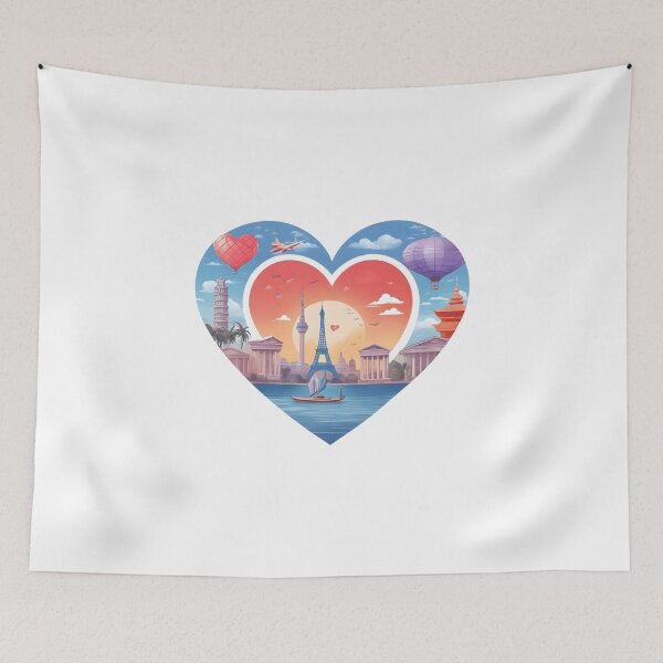Item preview, Heart-Shaped Journeys IX designed and sold by DevemDavam.