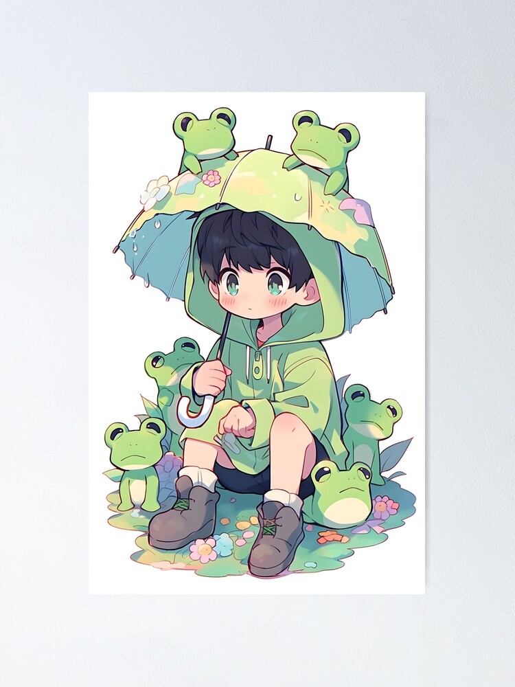 Manga Waifu Anime Frog Fan art, manga, television, superhero png | PNGEgg