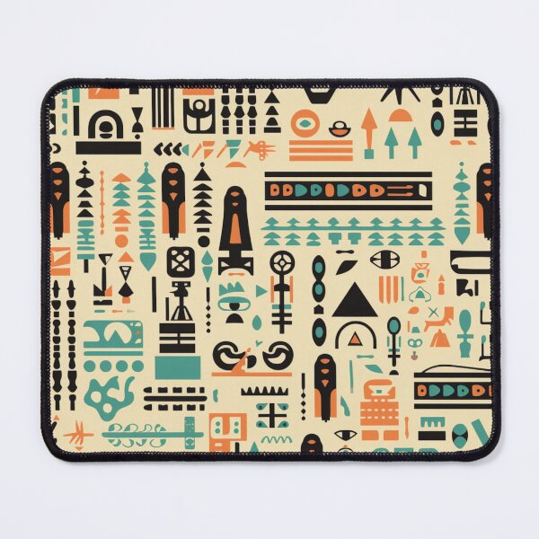 Item preview, Mystic Echoes: Ancient Egypt Hieroglyphics Unveiled designed and sold by AlienSkinEyes.