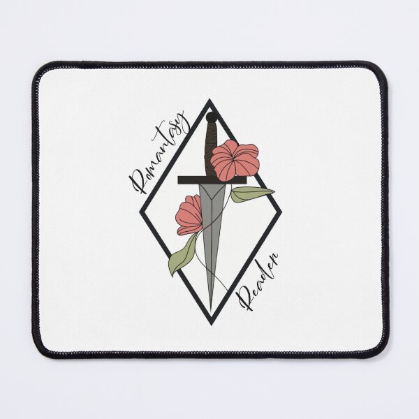 Item preview, Romantasy Reader designed and sold by TeakettleBooks.