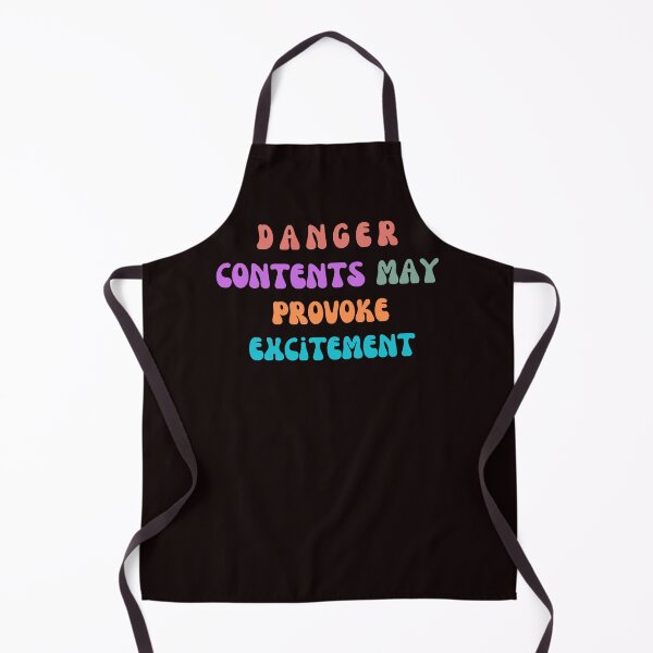 Item preview, Danger contents may provoke Excitement designed and sold by MCanderart.