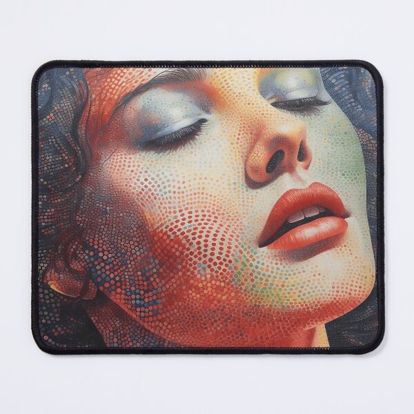 Item preview, Pointillism Art digital print designed and sold by dcrc.