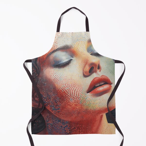 Item preview, Pointillism Art digital print designed and sold by dcrc.