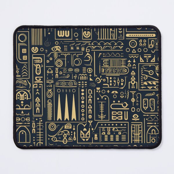Item preview, Mystic Echoes: Ancient Egypt Hieroglyphics Unveiled designed and sold by AlienSkinEyes.