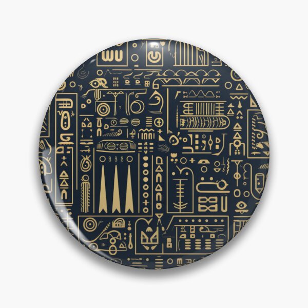 Item preview, Mystic Echoes: Ancient Egypt Hieroglyphics Unveiled designed and sold by AlienSkinEyes.