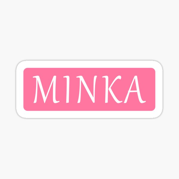 Item preview, Minka Name designed and sold by Jeallan Designs.