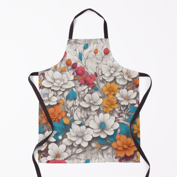 Item preview, Beautiful Vivid Cheerful Flower Pattern | Digitora designed and sold by DigiTora.