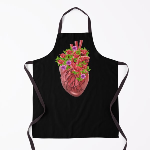 Item preview, Heart with Floral, Love Heart designed and sold by Logiamerch.
