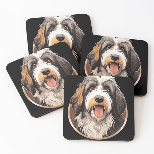 Item preview, Bearded Collie Cute And Funny Gift For Animal Lover designed and sold by Chmielayka.