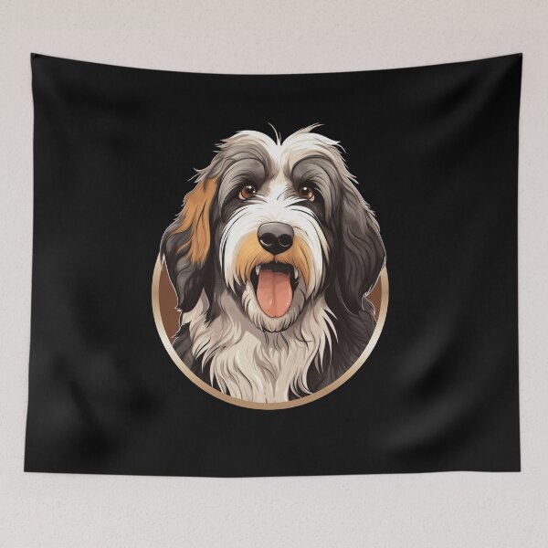 Item preview, Bearded Collie Cute And Funny Gift For Animal Lover designed and sold by Chmielayka.