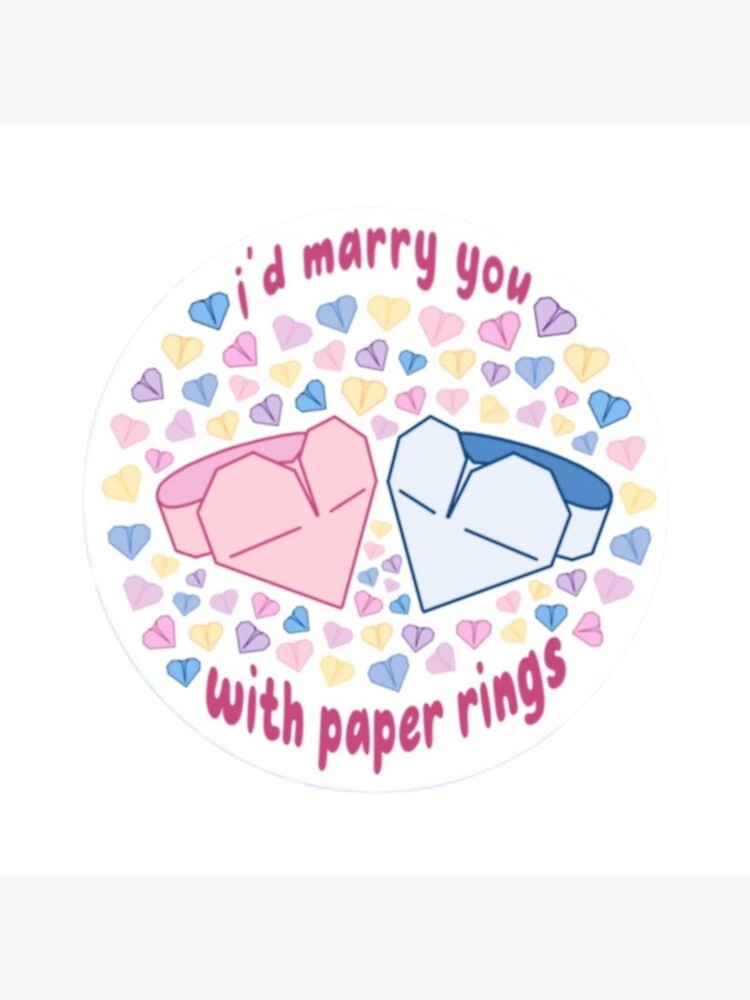 Taylor buy Swift Paper Rings Set