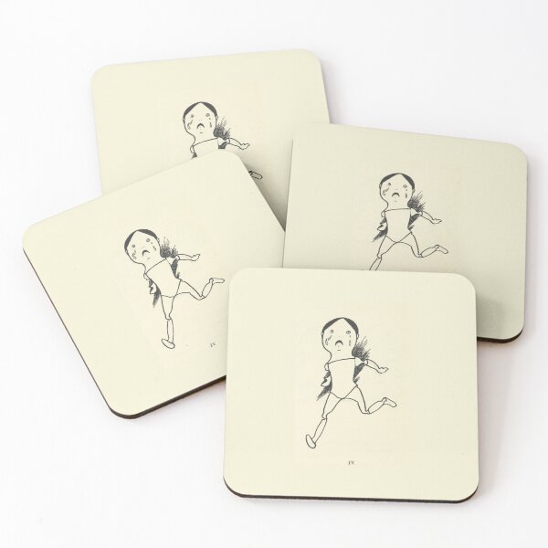 Item preview, Vintage Funny Boy Drawing designed and sold by ellapopo.