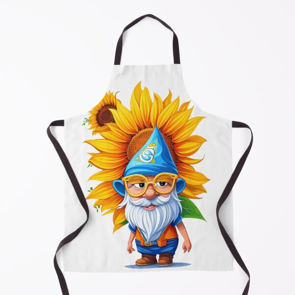 Aperçu de l'œuvre Gnome d'été groovy créée et vendue par TrickstersTrove.