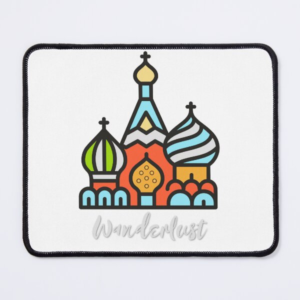 Item preview, wanderlust sticker designed and sold by UniqueDancer.