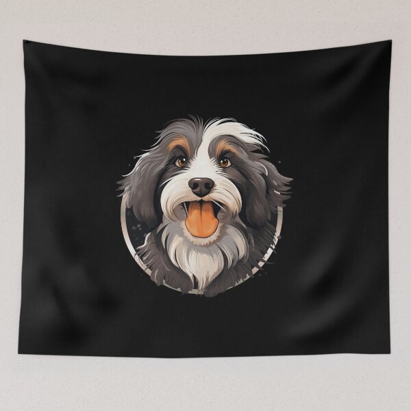 Item preview, Bearded Collie Cute And Funny Gift For Animal Lover designed and sold by Chmielayka.