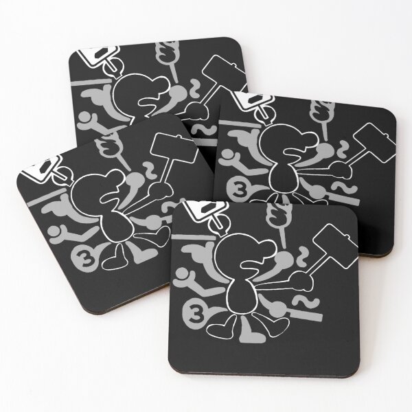 Item preview, Mr. Game & Watch  designed and sold by LeilaniBauch.