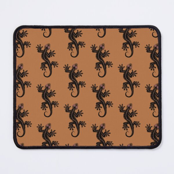 Item preview, Spirograph Gecko silhouette designed and sold by RachelEDesigns.