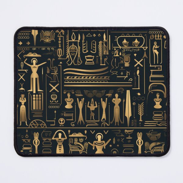 Item preview, Mystic Echoes: Ancient Egypt Hieroglyphics Unveiled designed and sold by AlienSkinEyes.