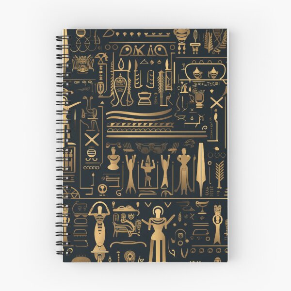 Item preview, Mystic Echoes: Ancient Egypt Hieroglyphics Unveiled designed and sold by AlienSkinEyes.