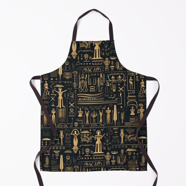 Item preview, Mystic Echoes: Ancient Egypt Hieroglyphics Unveiled designed and sold by AlienSkinEyes.