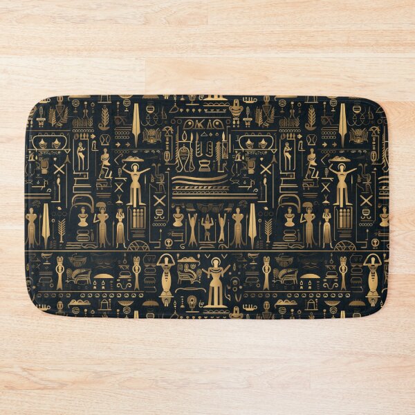 Artikelvorschau, Mystische Echos: Hieroglyphen des alten Ägypten enthüllt entworfen und verkauft von AlienSkinEyes.