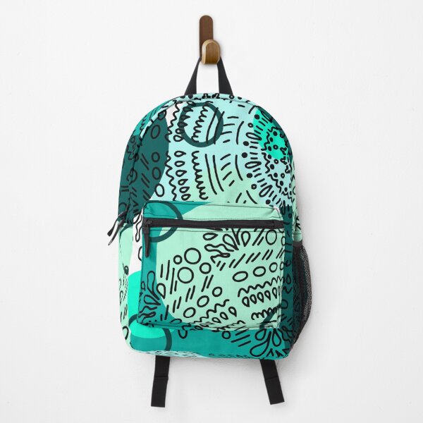 Item preview, Patterned fantasy in mint green colors. Abstraction. designed and sold by youartyouself.