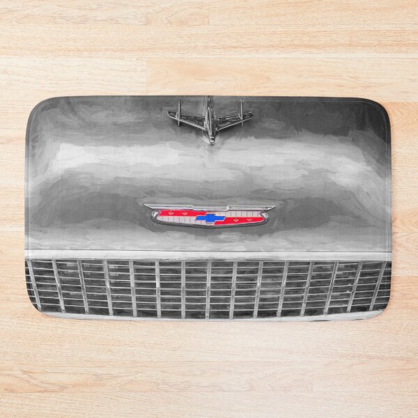 Item preview, Copy of 1955 Blue Chevrolet Logo Hood Ornament X128 designed and sold by RichFrancoCars.