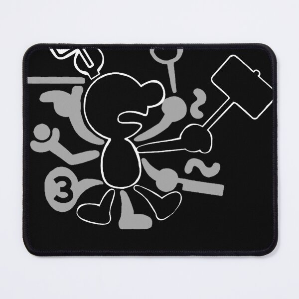 Item preview, Mr. Game & Watch designed and sold by LeilaniBauch.
