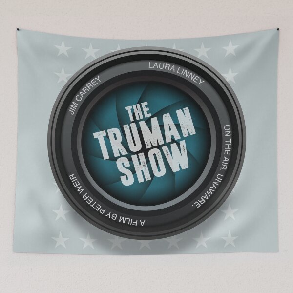 Item preview, The Truman Show - Alternative Movie Poster designed and sold by MoviePosterBoy.