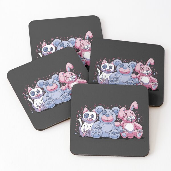 Item preview, Scary Stuffed Animals I designed and sold by Lemon Pepper.