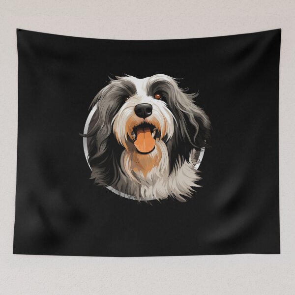 Item preview, Bearded Collie Cute Funny Gift For Animal Lover designed and sold by Chmielayka.