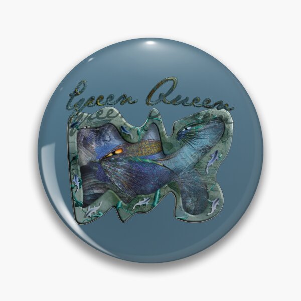 Item preview, Green Queen designed and sold by MikaelJenei.