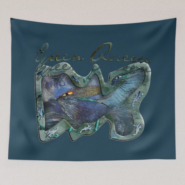 Item preview, Green Queen designed and sold by MikaelJenei.