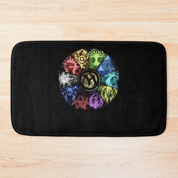 Item preview, MTG  Faded Guild Wheel designed and sold by LeilaniBauch.