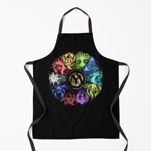 Item preview, MTG  Faded Guild Wheel designed and sold by LeilaniBauch.