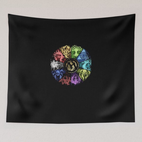 Item preview, MTG  Faded Guild Wheel designed and sold by LeilaniBauch.