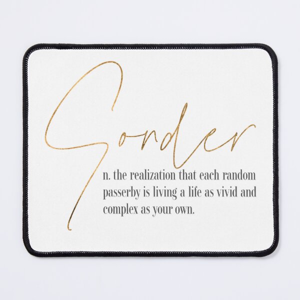 Item preview, Sonder Definition designed and sold by UniqueDancer.