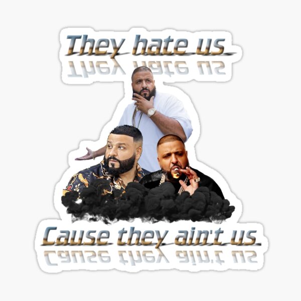 Hate Us - Hate Us - Sticker