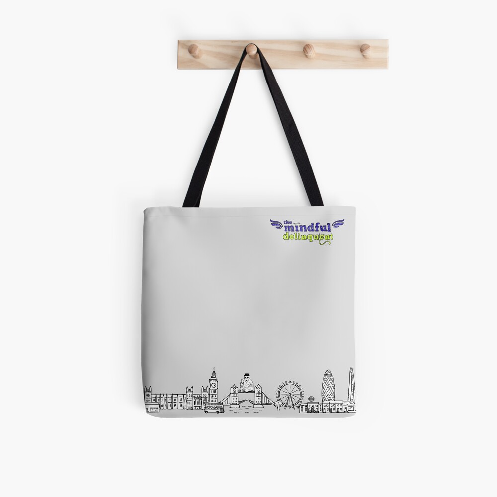 The Mindful Delinquent Tote Bag Tote Bag