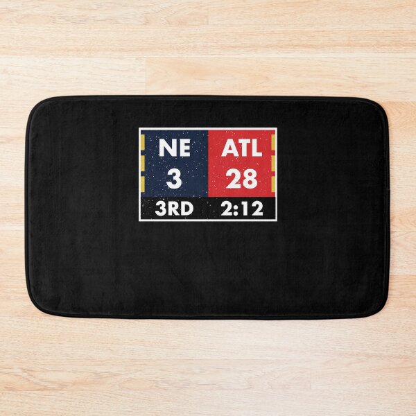 Item preview, NE 3 ATL 28 to NE 34 ATL 28 Final Shirt Funny Game  designed and sold by LeilaniBauch.