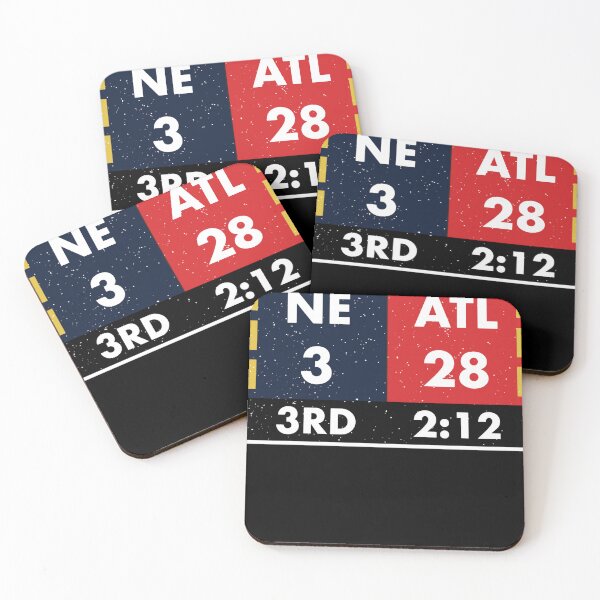 Item preview, NE 3 ATL 28 to NE 34 ATL 28 Final Shirt Funny Game  designed and sold by LeilaniBauch.