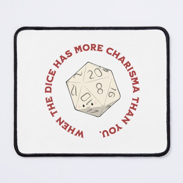 Item preview, Kawaii Charisma RPG Dice designed and sold by BuckyCreative.