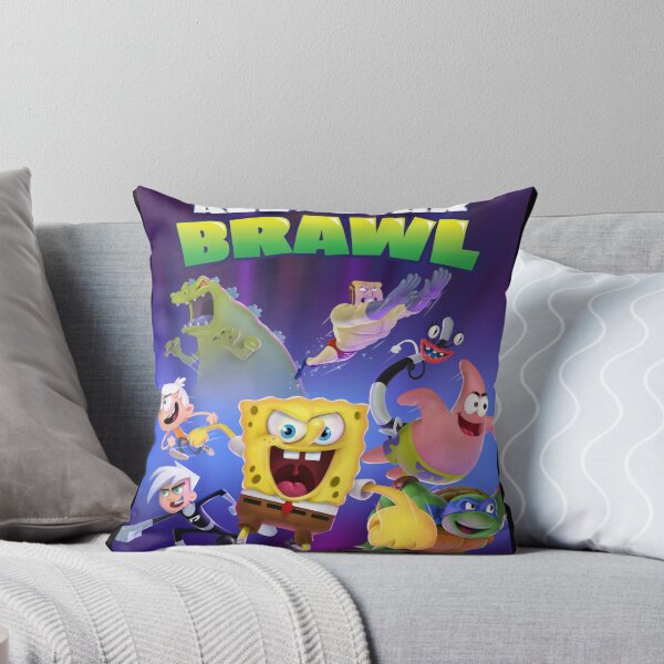 Artikelvorschau, Nickelodeon All-Star Brawl Art entworfen und verkauft von LeilaniBauch.