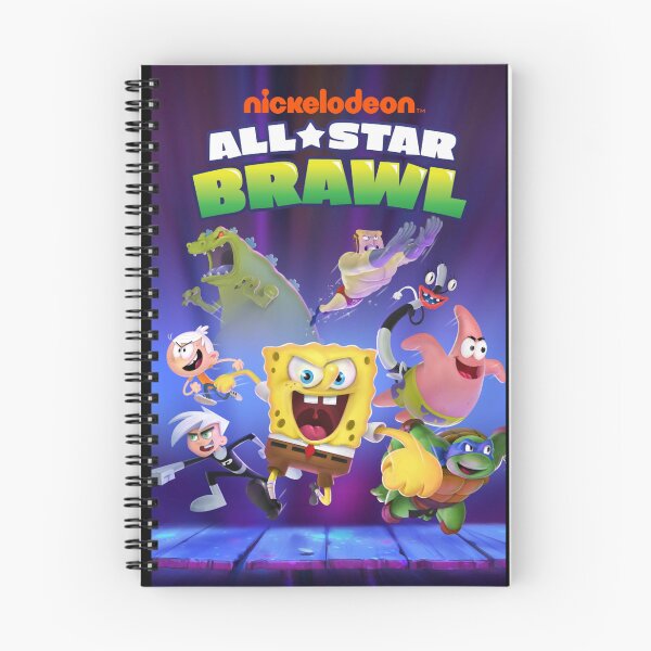 Artikelvorschau, Nickelodeon All-Star Brawl Art entworfen und verkauft von LeilaniBauch.