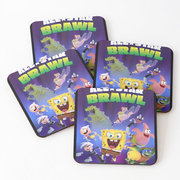 Artikelvorschau, Nickelodeon All-Star Brawl Art entworfen und verkauft von LeilaniBauch.